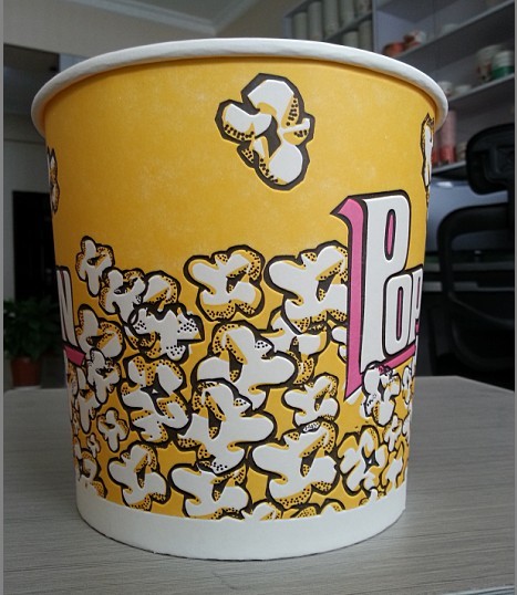 爆米花大纸桶 爆米花大纸桶