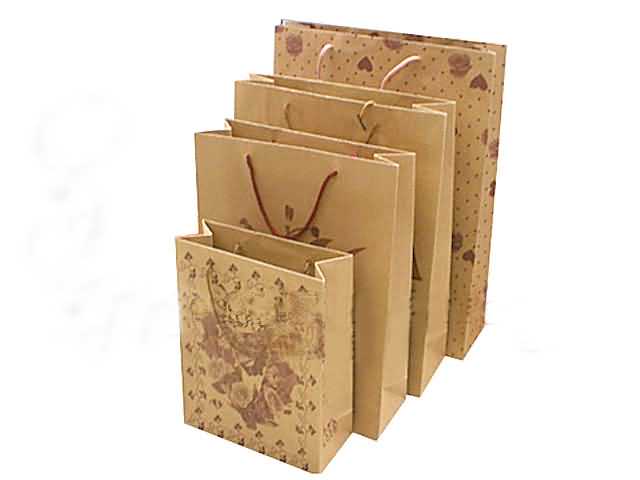 方底纸袋平底纸袋子