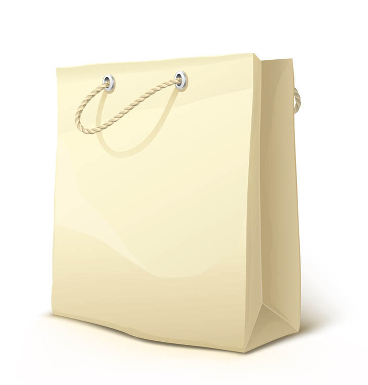 厂家供应白卡纸袋 250克白卡纸袋 300克白卡纸袋 手提白卡纸袋